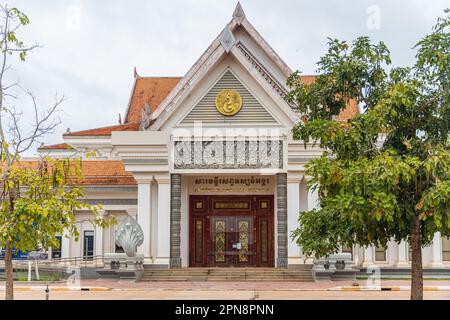 SIEM REAP, KAMBODSCHA - JANUAR 11 : Angkor Panorama Museum am 11. Januar 2023 in Siem Reap, Kambodscha. Stockfoto