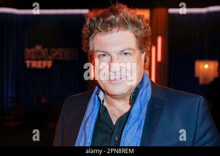 Francis Fulton-Smith bei der Aufzeichnung der WDR-Talkshow „Kölner Treff“ im WDR Studio BS 2. Köln, 07.10.2022 Stockfoto