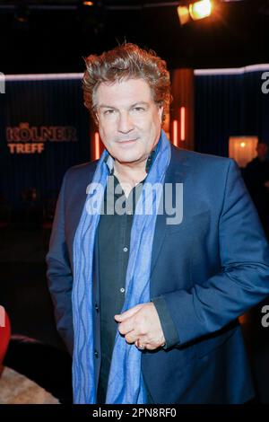 Francis Fulton-Smith bei der Aufzeichnung der WDR-Talkshow „Kölner Treff“ im WDR Studio BS 2. Köln, 07.10.2022 Stockfoto