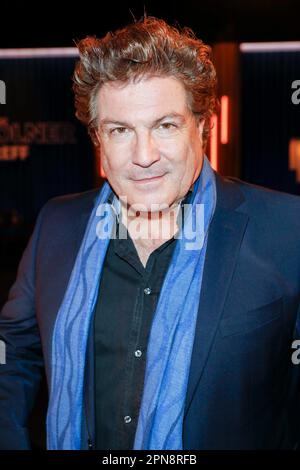 Francis Fulton-Smith bei der Aufzeichnung der WDR-Talkshow „Kölner Treff“ im WDR Studio BS 2. Köln, 07.10.2022 Stockfoto