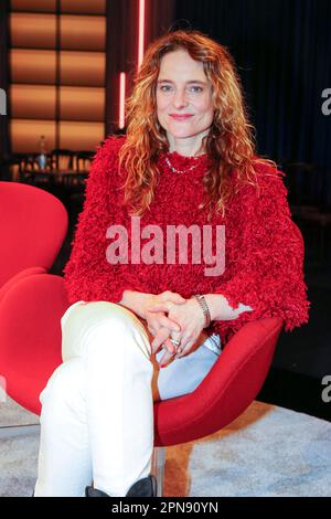 Anne Ratte-Polle bei der Aufzeichnung der WDR-Talkshow „Kölner Treff“ im WDR Studio BS 2. Köln, 09.03.2023 Stockfoto