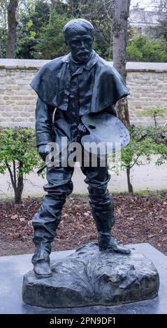 Jules Bastien-Lepage, Modell 1887-1889; Cast 1988 Auguste Rodin, Rodin Museum, Paris, Frankreich Stockfoto