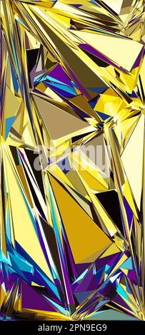 Infinite Mandelbrot Fractal Zoom Farbenfrohe Kunst Rendern Abstrakte Mathematische Kunst Stockfoto