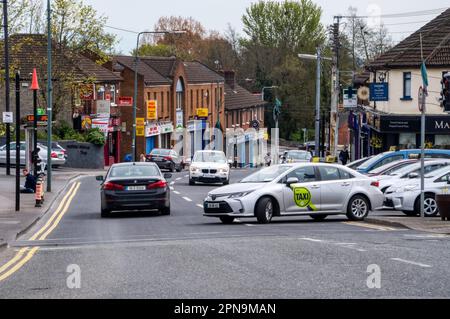finglas Village dublin irland Stockfoto