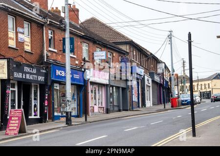 finglas Village dublin irland Stockfoto