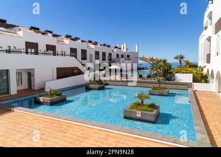 Belmar Spa Resort Stockfoto