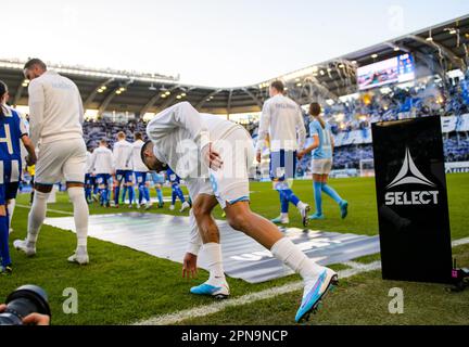 Göteborg, Schweden. 17. April 2023. Vor dem Spiel im Allsvenskan zwischen Göteborg und Malmö in der Gamla Ullevi in Göteborg am 17. April 2023 Kredit: RTC FOTO/Alamy Live News Stockfoto