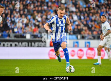 Göteborg, Schweden. 17. April 2023. Sebastian Ohlsson von der IFK Göteborg während des Spiels im Allsvenskan zwischen Göteborg und Malmö in der Gamla Ullevi in Göteborg am 17. April 2023 Kredit: RTC FOTO/Alamy Live News Stockfoto