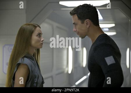 THE ARK, von links: Tiana Upcheva, Stacey Read, Paul Leonard Murray