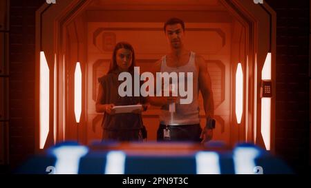 THE ARK, von links: Tiana Upcheva, Stacey Read, Paul Leonard Murray