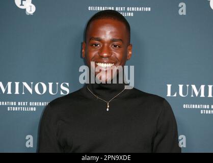 London, Großbritannien. 29. September 2022. Ncuti Gatwa besucht das BFI London Film Festival Luminous Gala im Londoner Hotel in London. (Foto: Fred Duval/SOPA Images/Sipa USA) Guthaben: SIPA USA/Alamy Live News Stockfoto