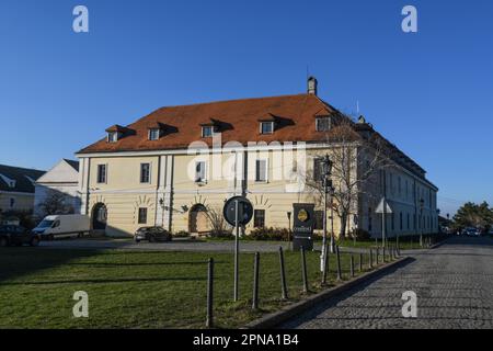 Novi Sad: Festung Petrovaradin. Serbien Stockfoto