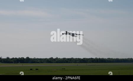 (US Air Force Foto von Tech Sgt. Delia Martinez) Stockfoto