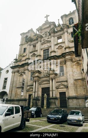 Igreja dos Grilos Kirche St. Lawrence - Porto, Portugal - september 2022. Hochwertiges Foto Stockfoto