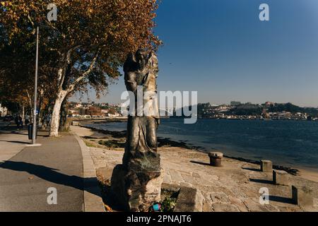 PORTO, PORTUGAL - März 2022 Park Jardim do Sobreiras in Porto. Hochwertiges Foto Stockfoto