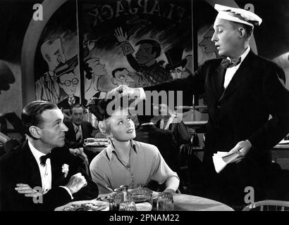 FRED ASTAIRE JOAN CAULFIELD und BING CROSBY in BLUE SKY 1946 Regisseur STUART HEISLER und MARKIERE SANDRICH Songs von Irving Berlin Paramount Pictures Stockfoto