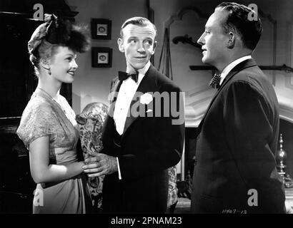 JOAN CAULFIELD FRED ASTAIRE und BING CROSBY in BLUE SKY 1946 Regisseur STUART HEISLER und MARKIERE SANDRICH Songs von Irving Berlin Paramount Pictures Stockfoto