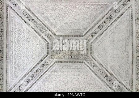 Indoor-Tour durch das Bardo National Museum von Tunesien Stockfoto