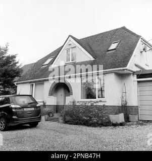 Cottage, Medstead, Hampshire, England, Großbritannien. Stockfoto