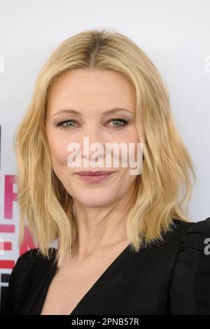 Cate Blanchett nahm am 4. März 2023 an den Film Independent Sprit Awards in Santa Monica Beach in Santa Monica, USA Teil . Bild von Julie Edwards. Stockfoto