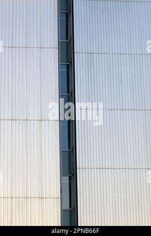 Modernes Bürogebäude, Düsseldorf Stockfoto