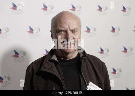 Paris, Frankreich. 5. Dez. 2022. Jacques Gaillot nimmt an der Jahresfeier der Secours Populaire Frances im Musée des Arts Forains in Paris Teil Stockfoto