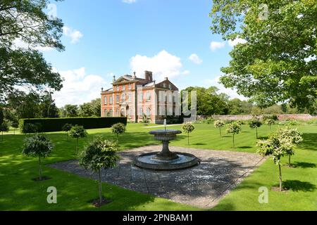 Kingston Bagpuize House, Oxfordshire, Großbritannien. Stockfoto