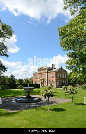 Kingston Bagpuize House, Oxfordshire, Großbritannien. Stockfoto