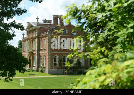 Kingston Bagpuize House, Oxfordshire, Großbritannien. Stockfoto