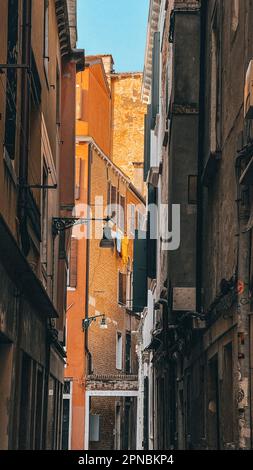 Venedig in ein paar Tagen im Februar 2023 Stockfoto