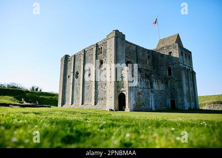 Castle Rising Castle, King's Lynn, Norfolk Stockfoto