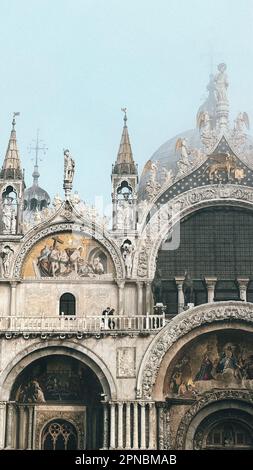 Venedig in ein paar Tagen im Februar 2023 Stockfoto