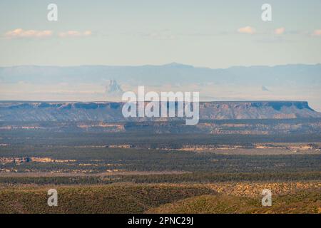 Mesa Verde-Nationalpark in Colorado Stockfoto