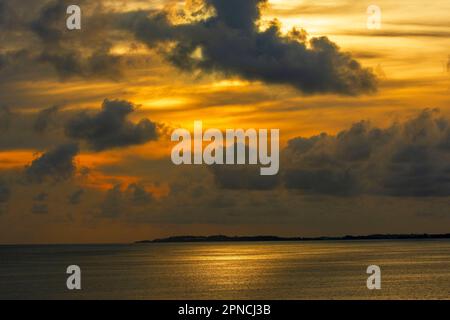 Wolken und Wetter sind faszinierend Stockfoto