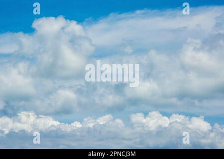 Wolken und Wetter sind faszinierend Stockfoto