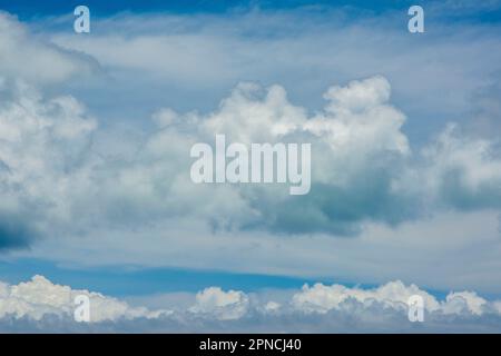 Wolken und Wetter sind faszinierend Stockfoto