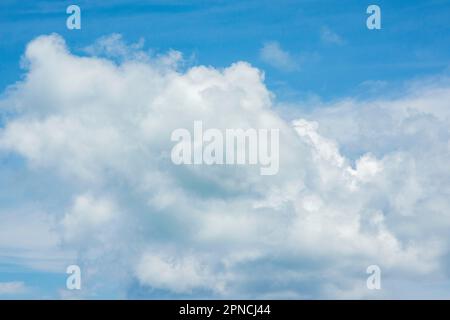 Wolken und Wetter sind faszinierend Stockfoto