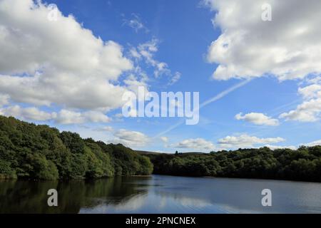 Roddlesworth Reservoirs Roddlesworth Lancashire England Stockfoto