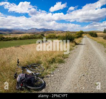 Otago Railtrail, Südinsel, Neuseeland. Stockfoto