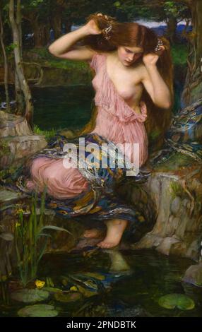 Lamia, John William Waterhouse, um 1909, Stockfoto