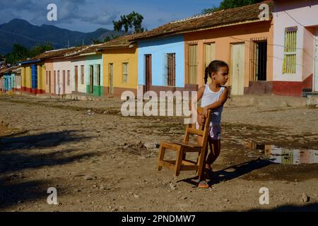Mädchensessel, Kuba Stockfoto
