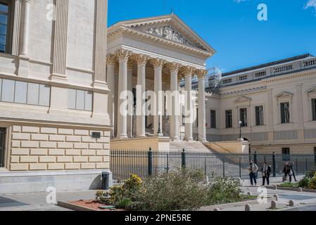 Montpellier, Frankreich - April 15 2023: Berufungsgericht in Montpellier. Stockfoto