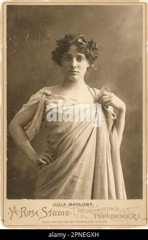 Julia Marlowe, von Philip H. Rose, 1899 Stockfoto