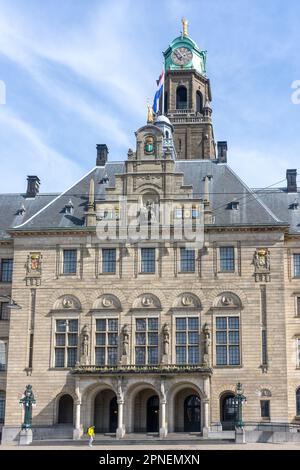 Stadhuis Rotterdam (Rathaus), Coolsingel, Rotterdam Centrum, Rotterdam, Provinz Südholland, Königreich der Niederlande Stockfoto