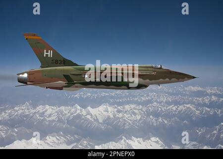 Republik F105 ThunderChief Stockfoto