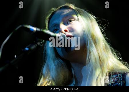 Billie Marten tritt am 18 2023. April live in Alcatraz in Mailand auf Stockfoto