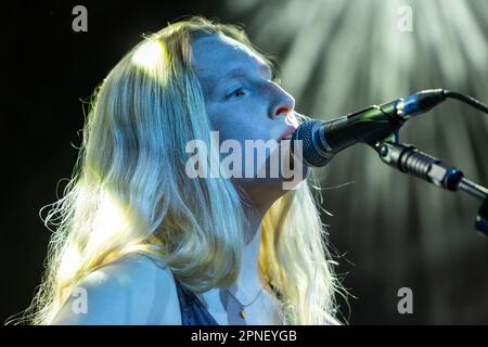 Billie Marten tritt am 18 2023. April live in Alcatraz in Mailand auf Stockfoto