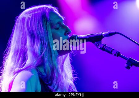 Billie Marten tritt am 18 2023. April live in Alcatraz in Mailand auf Stockfoto