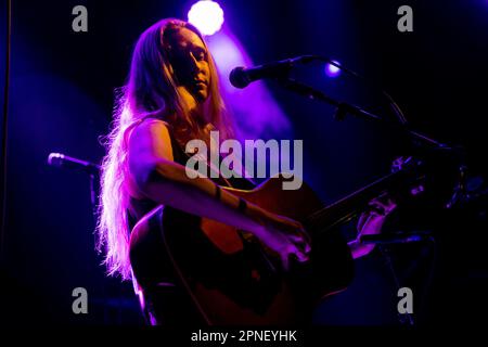 Billie Marten tritt am 18 2023. April live in Alcatraz in Mailand auf Stockfoto