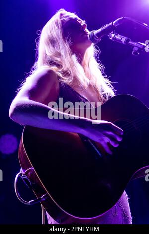 Billie Marten tritt am 18 2023. April live in Alcatraz in Mailand auf Stockfoto